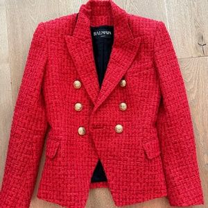 Balmain tweed blazer